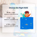 New Cartoon Blue Dinosaur Printed Weighted Blanket Quilt For Kids,100% Organic Cotton Children Weighted Throw Blanket Walmart